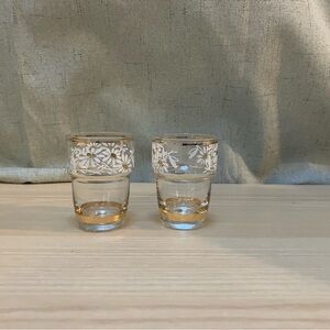 Vintage Tchecover Shot Glass Set